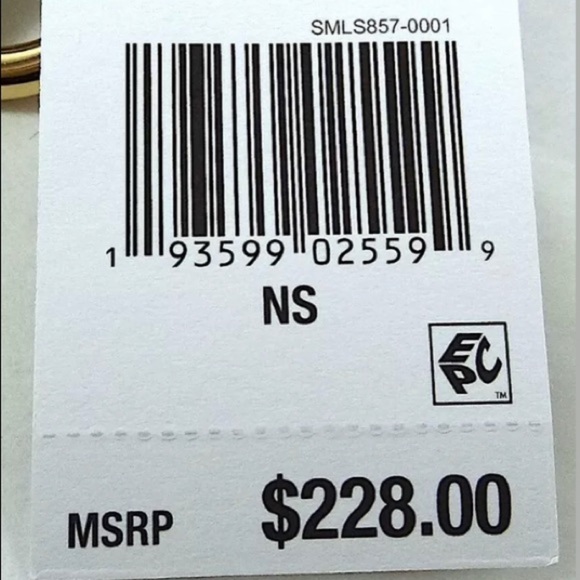 Michael Kors Mott Fur Belt Bag, Acorn Multi NWT - Picture 11 of 11